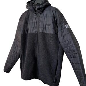 Holebrook Sweden Wool Malin WP Full Zip Windproof Jacket Womens XL H11404